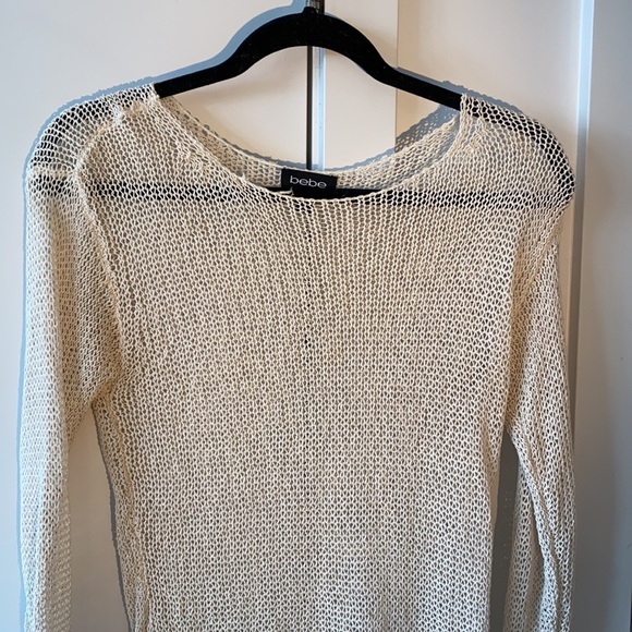 Knit long sleeve top - Picture 2 of 4